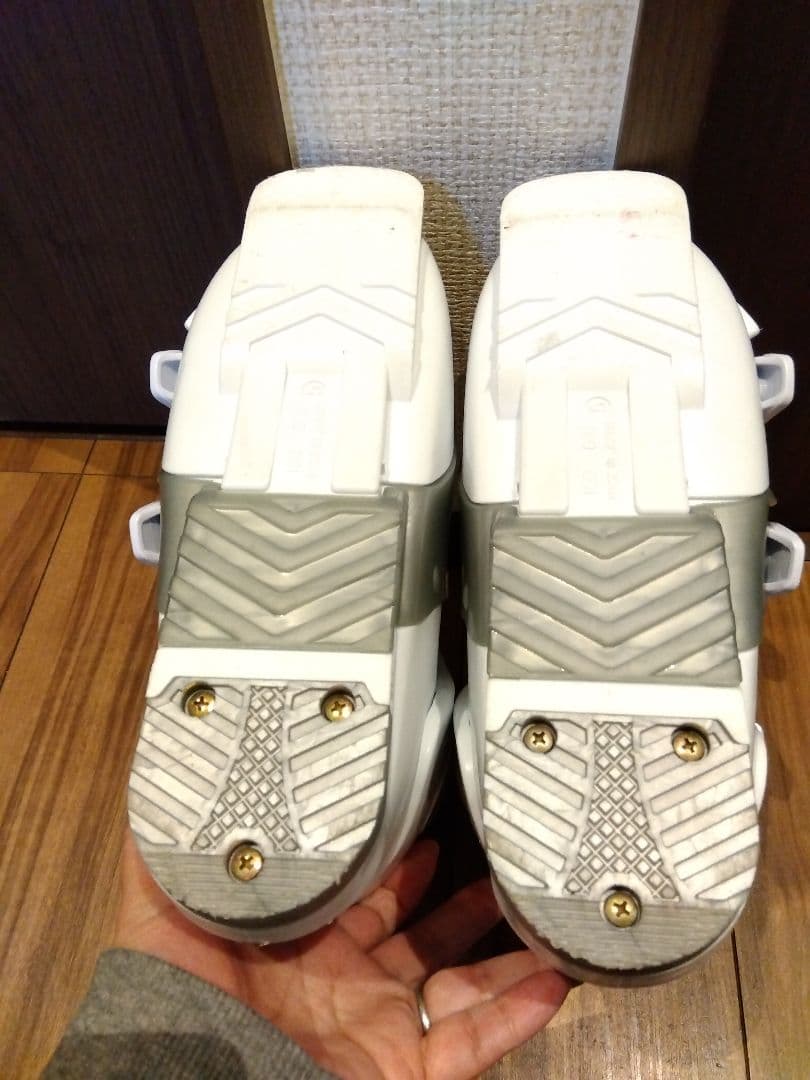 美品/PURECONSCIOUS/レディース用/スキーセット/メンテ・WAX済✔