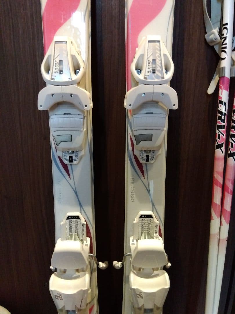 美品/PURECONSCIOUS/レディース用/スキーセット/メンテ・WAX済✔