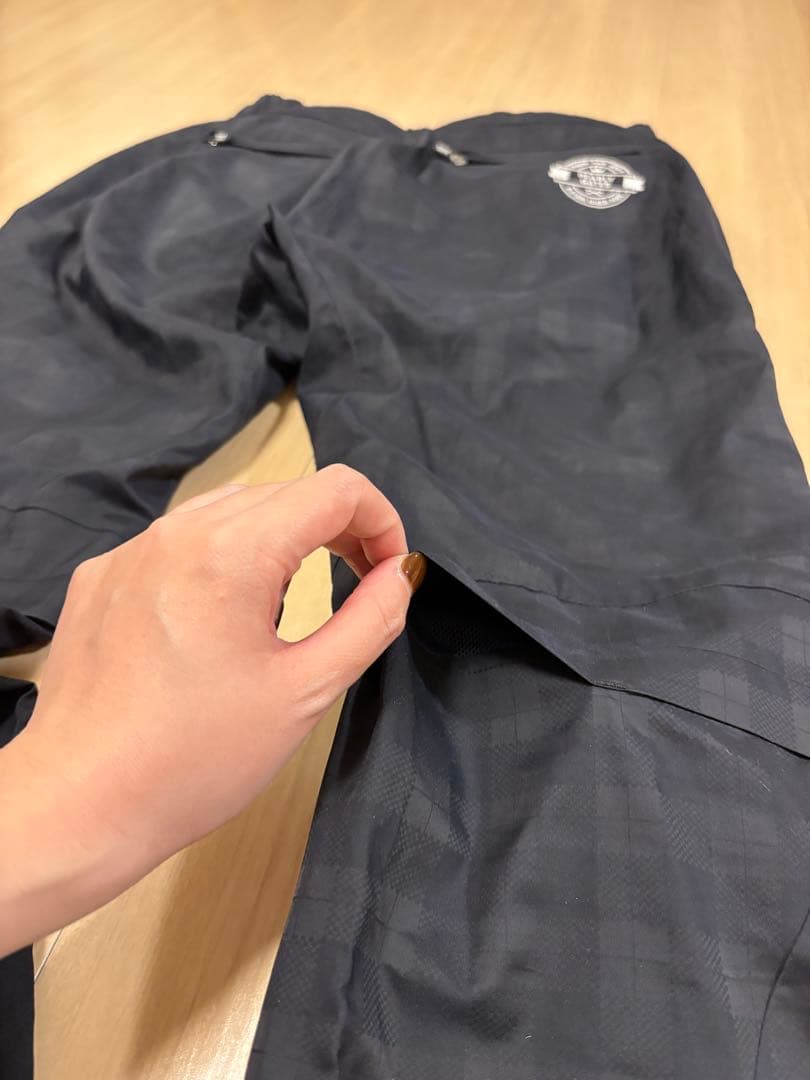 PEARLY GATES タフレックス×サーモトロンストレッチ　パンツ　蓄熱M