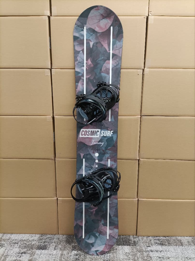 COSMIC SURF JAMMY 139cm ビンディング付 レディース