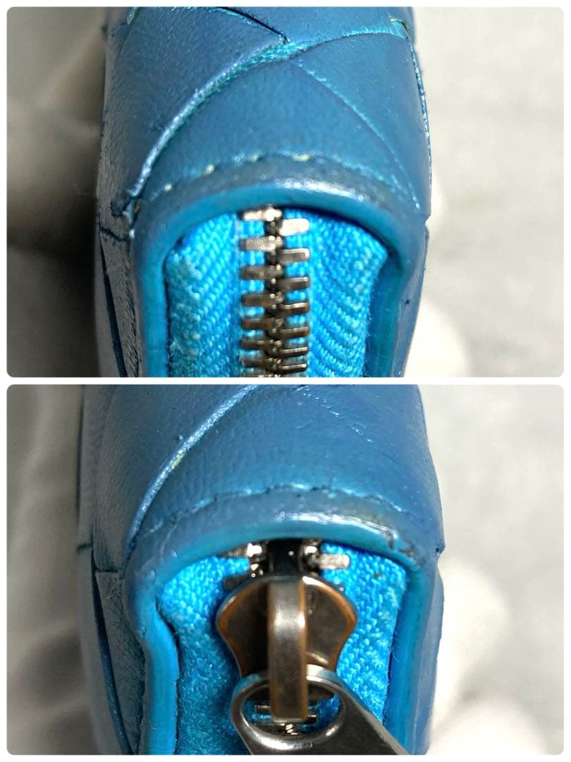 良品 ボッテガヴェネタ マキシ イントレチャート ケース カードケース