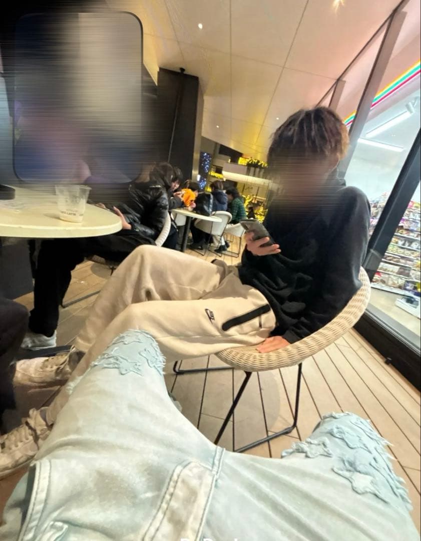 「希少」 NIKE 旧テックフリース Sサイズ 赤タグ 確実正規品 上のみ