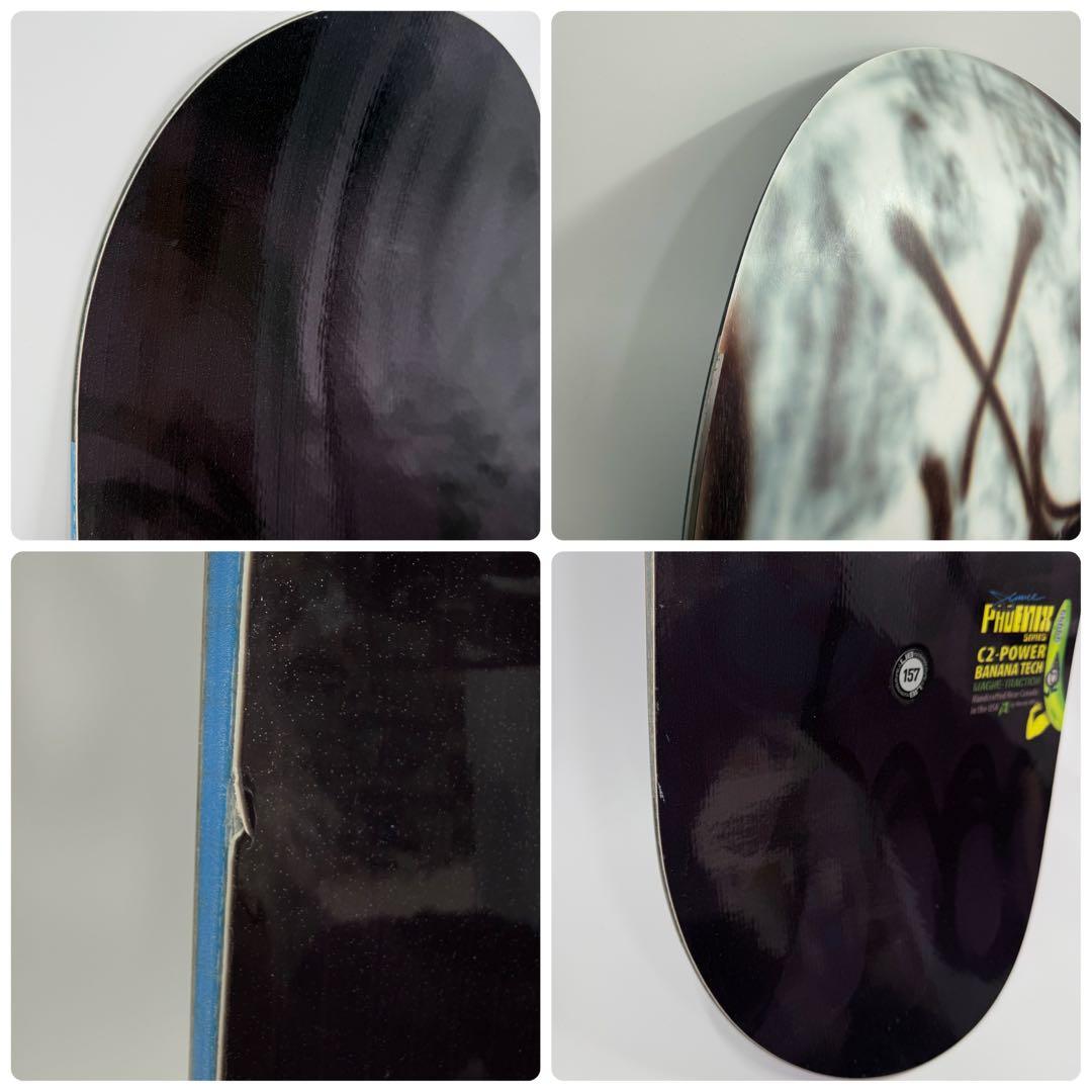 LIB TECH 157cm メンズ スノーボード BURTON 3点セット