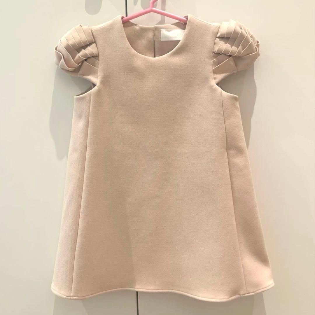 【最終値下げ！早い者勝ち】ヨーコチャン プティ　ベビーワンピース　XS