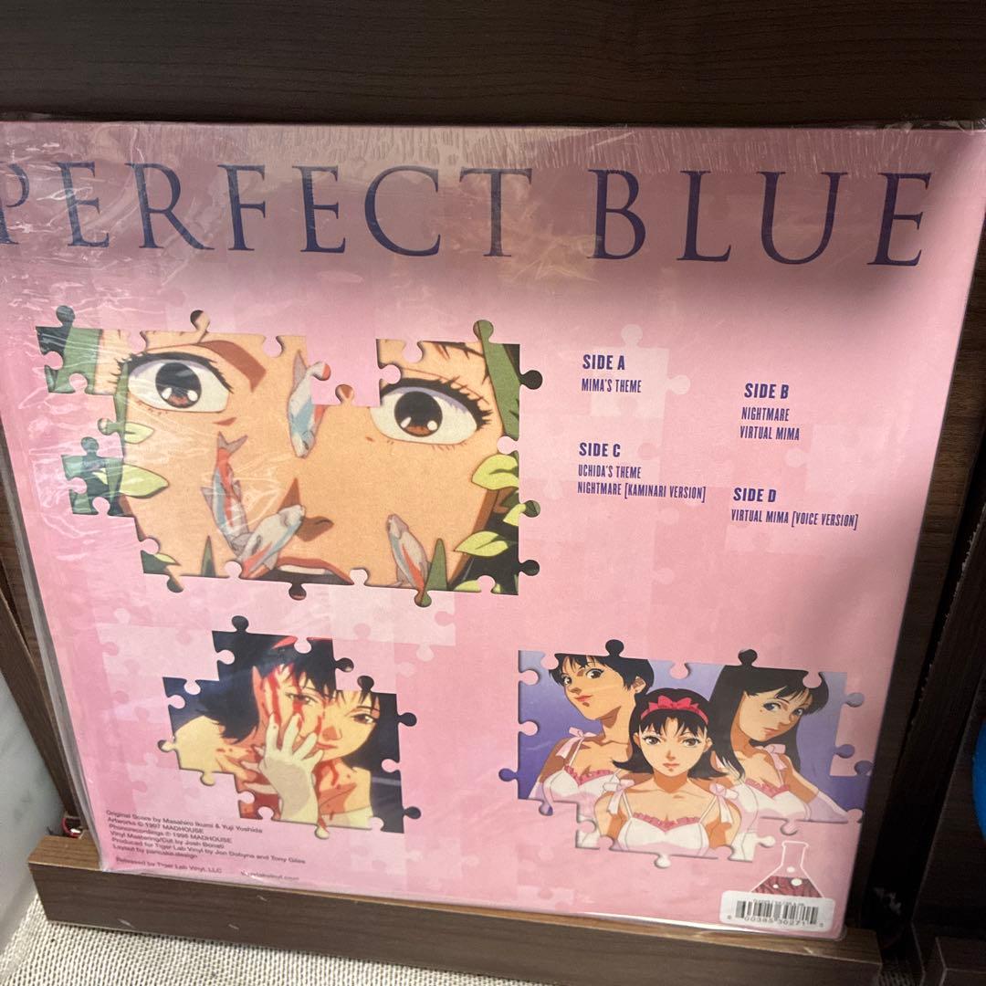 PERFECT BLUE サントラ アナログレコード