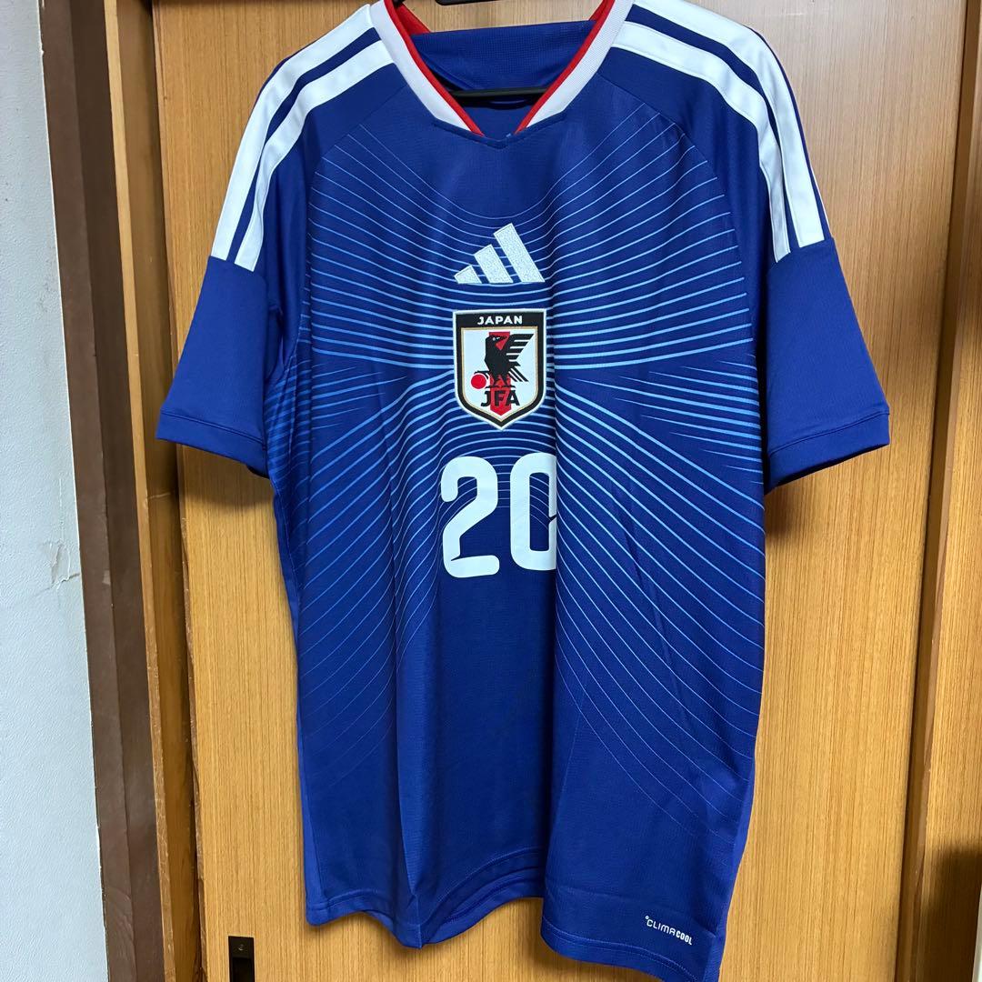 こ*い様 2025・2026年　日本代表　久保建英　レプリカユニフォーム　3XL