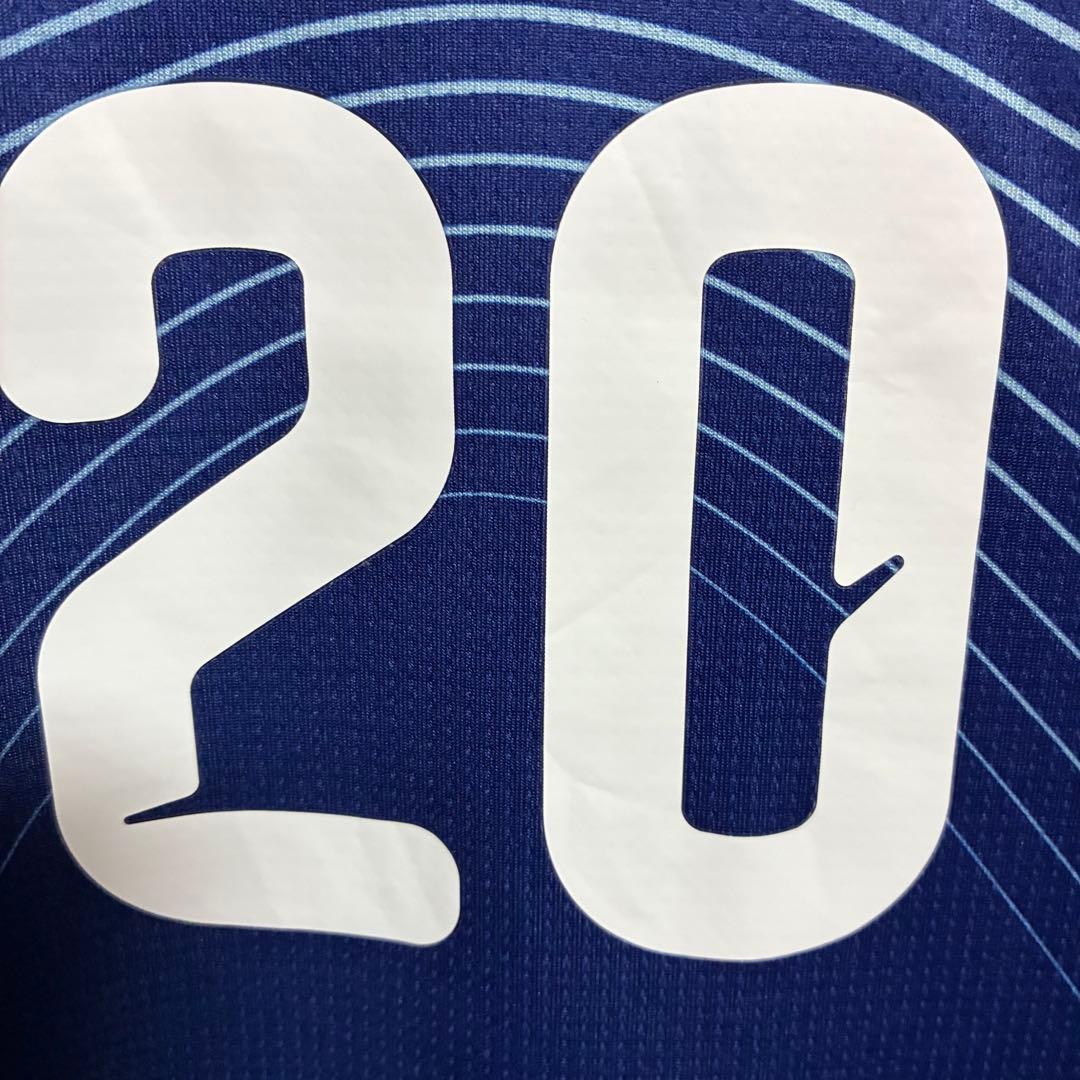 こ*い様 2025・2026年　日本代表　久保建英　レプリカユニフォーム　3XL