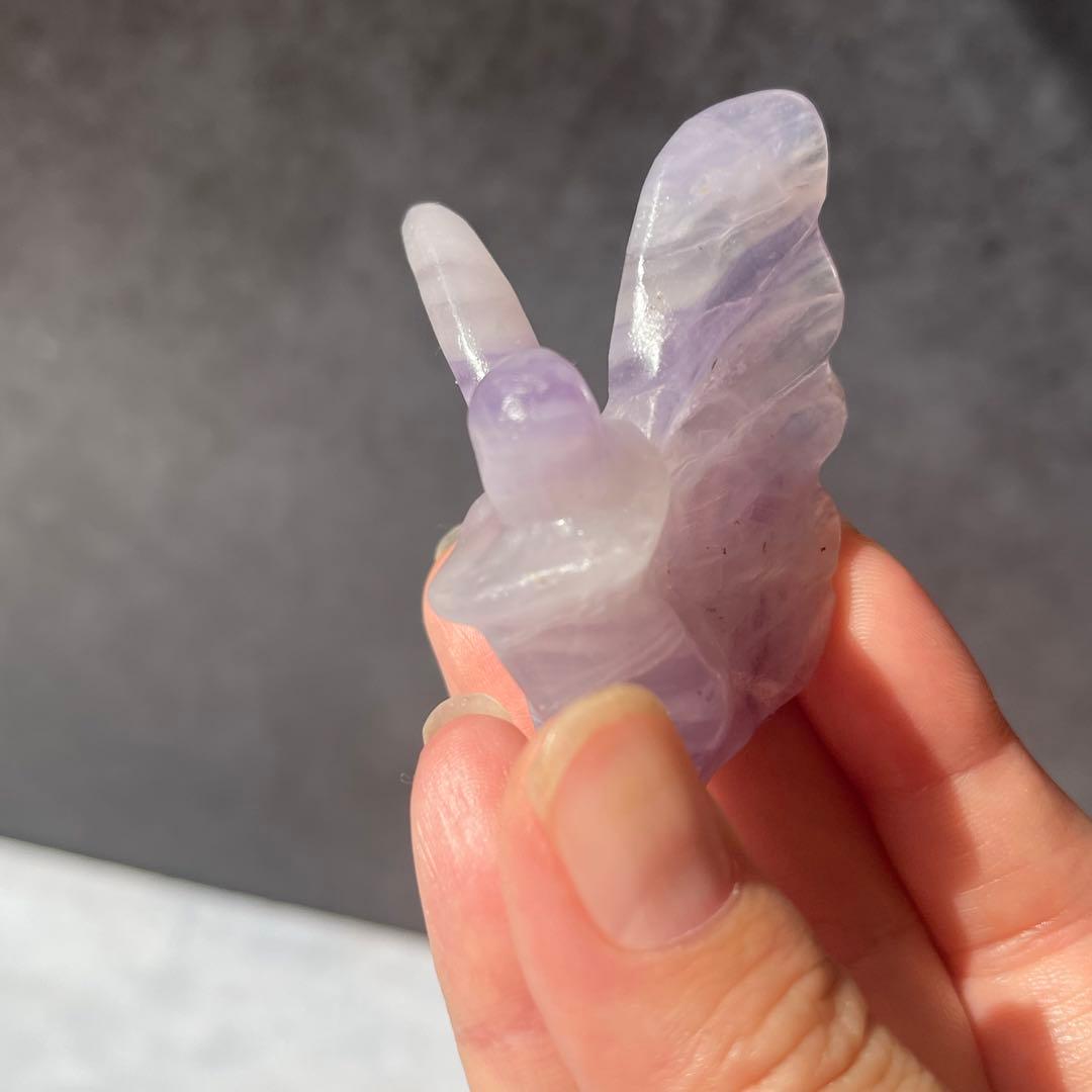 フローライト 天使 エンジェル オーロラクォーツ セット 商品詳細必読