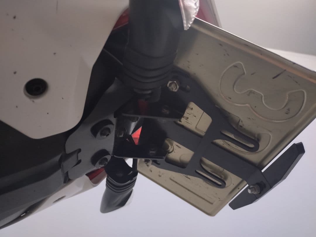 panigale v2,v4、streetfighter フェンダーレスキット