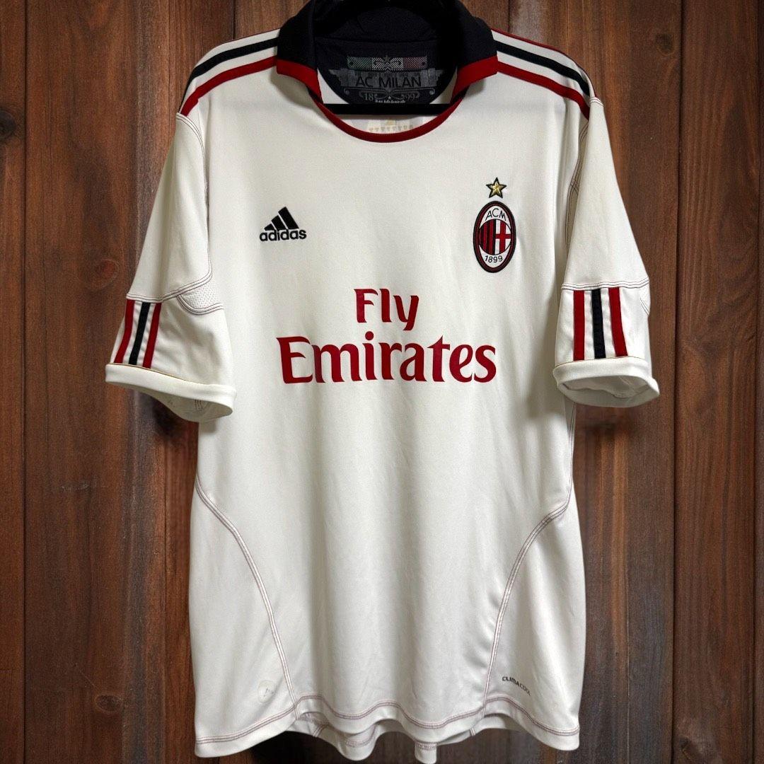 「正規品」ACミラン 10/11 アウェイ イブラヒモビッチ ユニフォーム