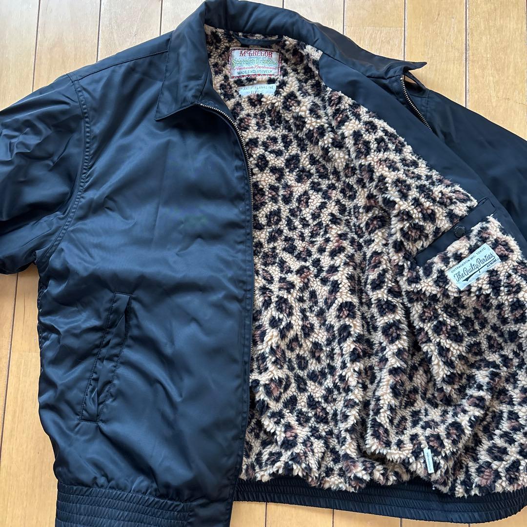 WACKO MARIA × McGREGOR ナイロンアンチフリーズ レオパード