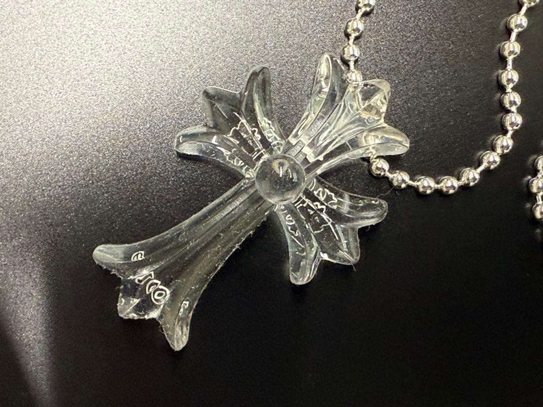 Chrome Hearts 2025クリアシリコンクロス(新品) ※レシート付属