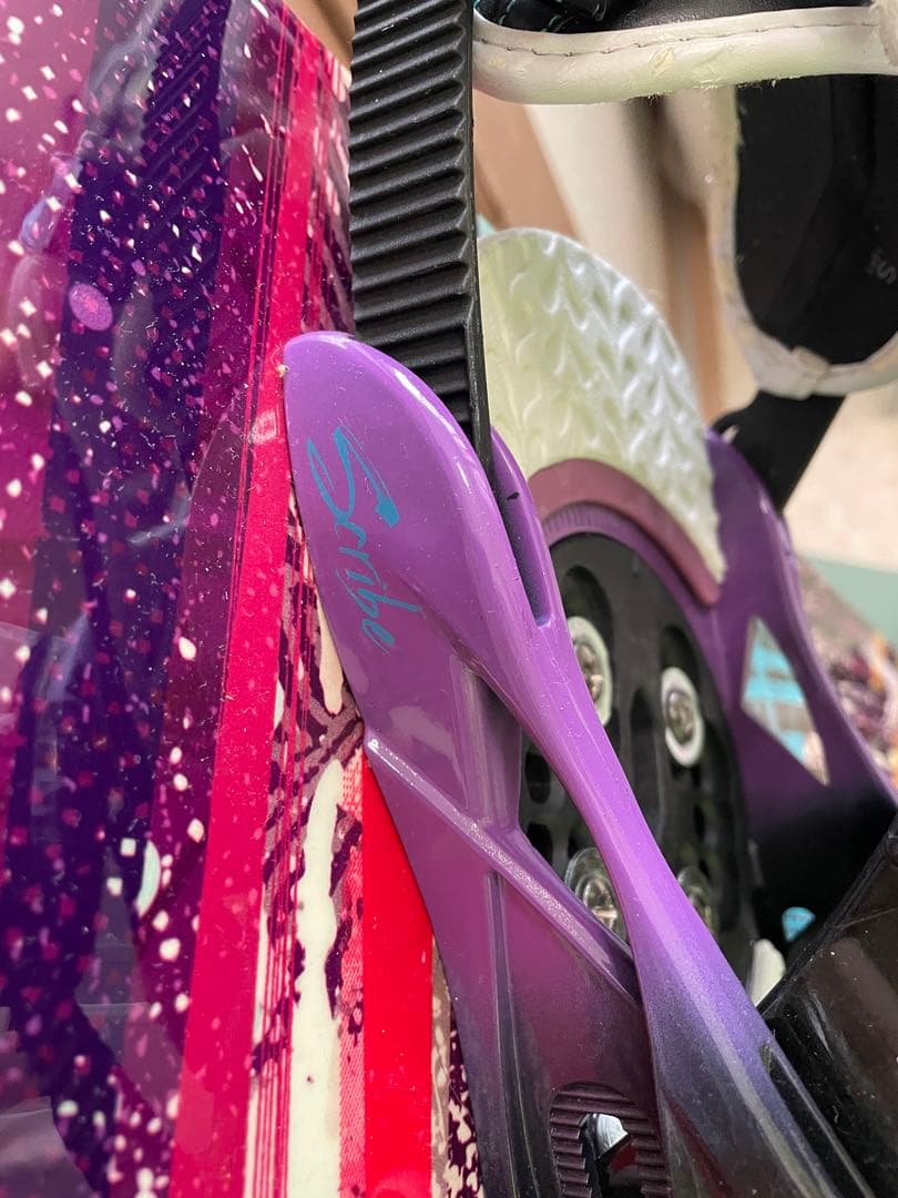 スノーボード　板　134 バートン　ビンディング　ケース　3点セット