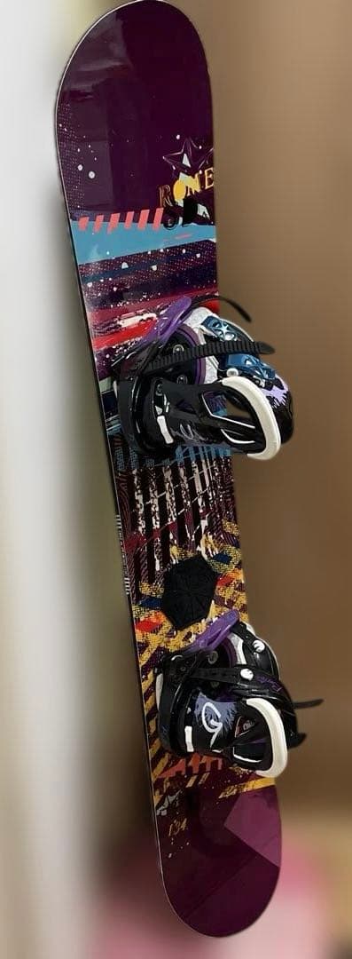 スノーボード　板　134 バートン　ビンディング　ケース　3点セット