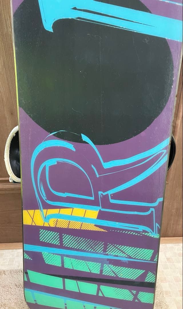 スノーボード　板　134 バートン　ビンディング　ケース　3点セット