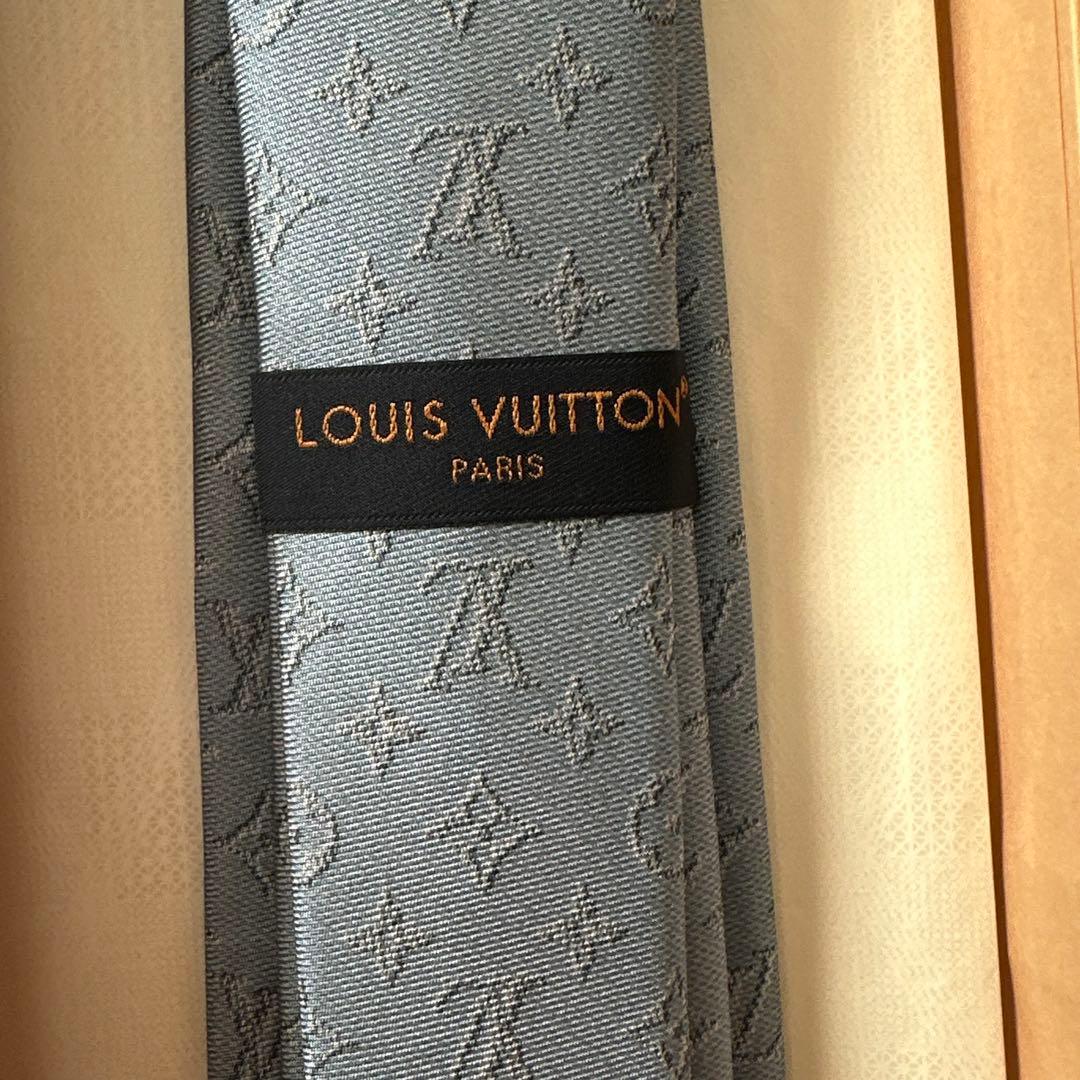 ルイ ヴィトン ネクタイ・モノグラム ヘリテージ 新品 未使用
