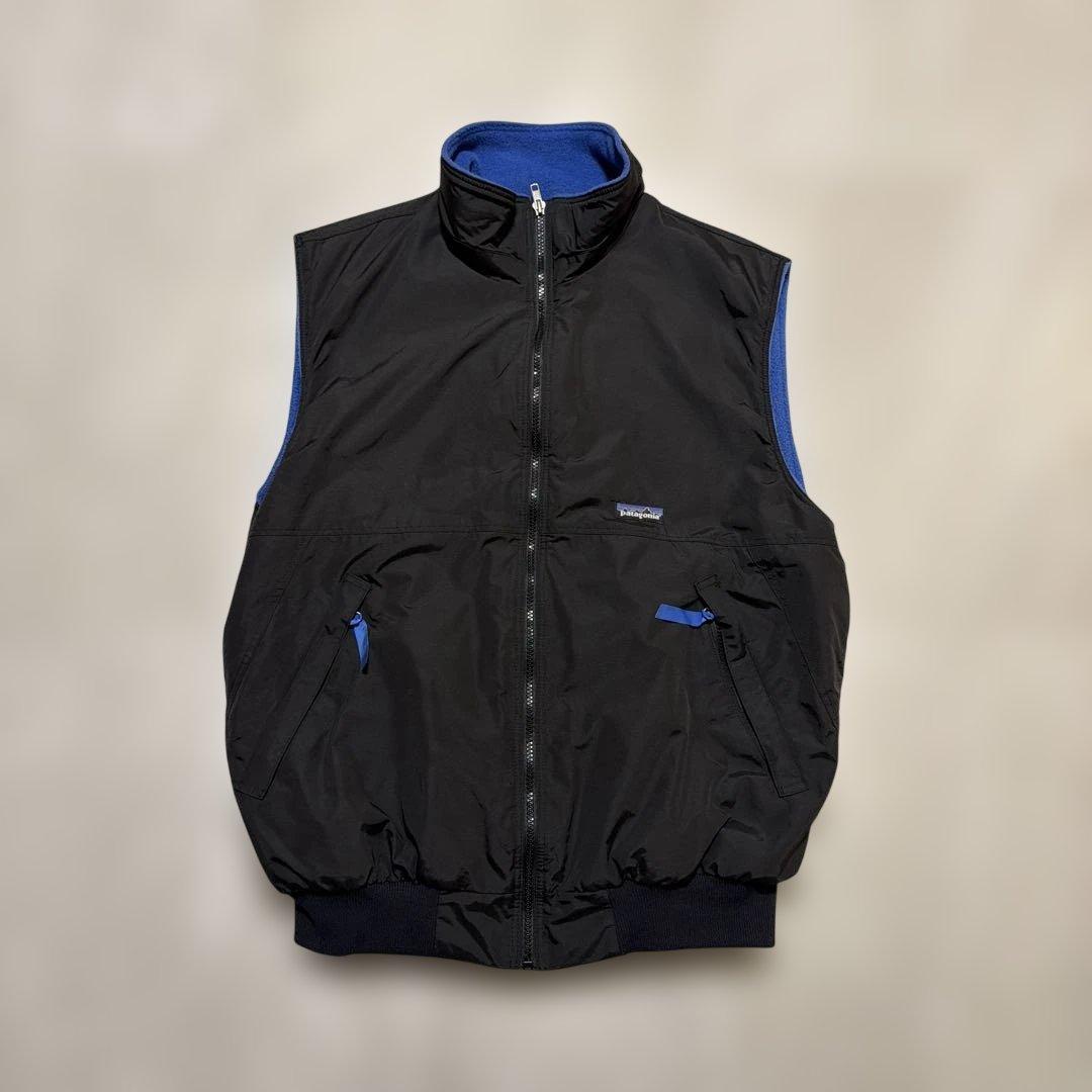 パ*ー様 Patagonia シェルドシンチラ ベスト ブラック パタゴニア