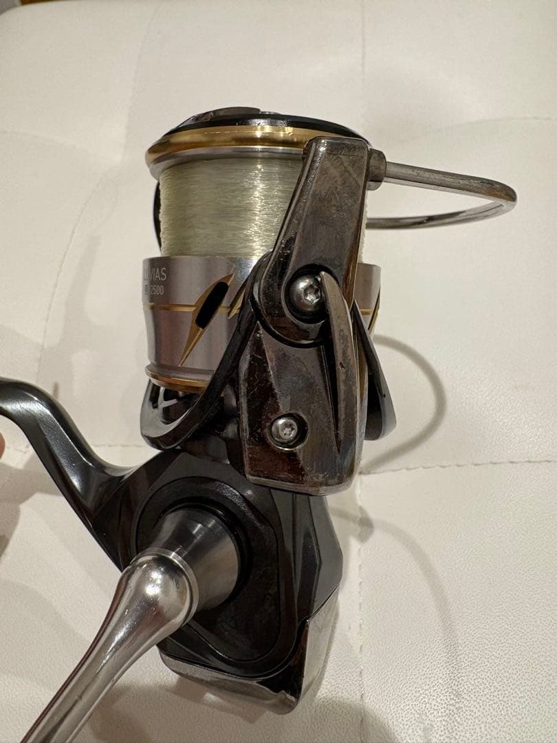 Daiwa 20ルビアスLT2500-XH スピニングリール 初期　日本製