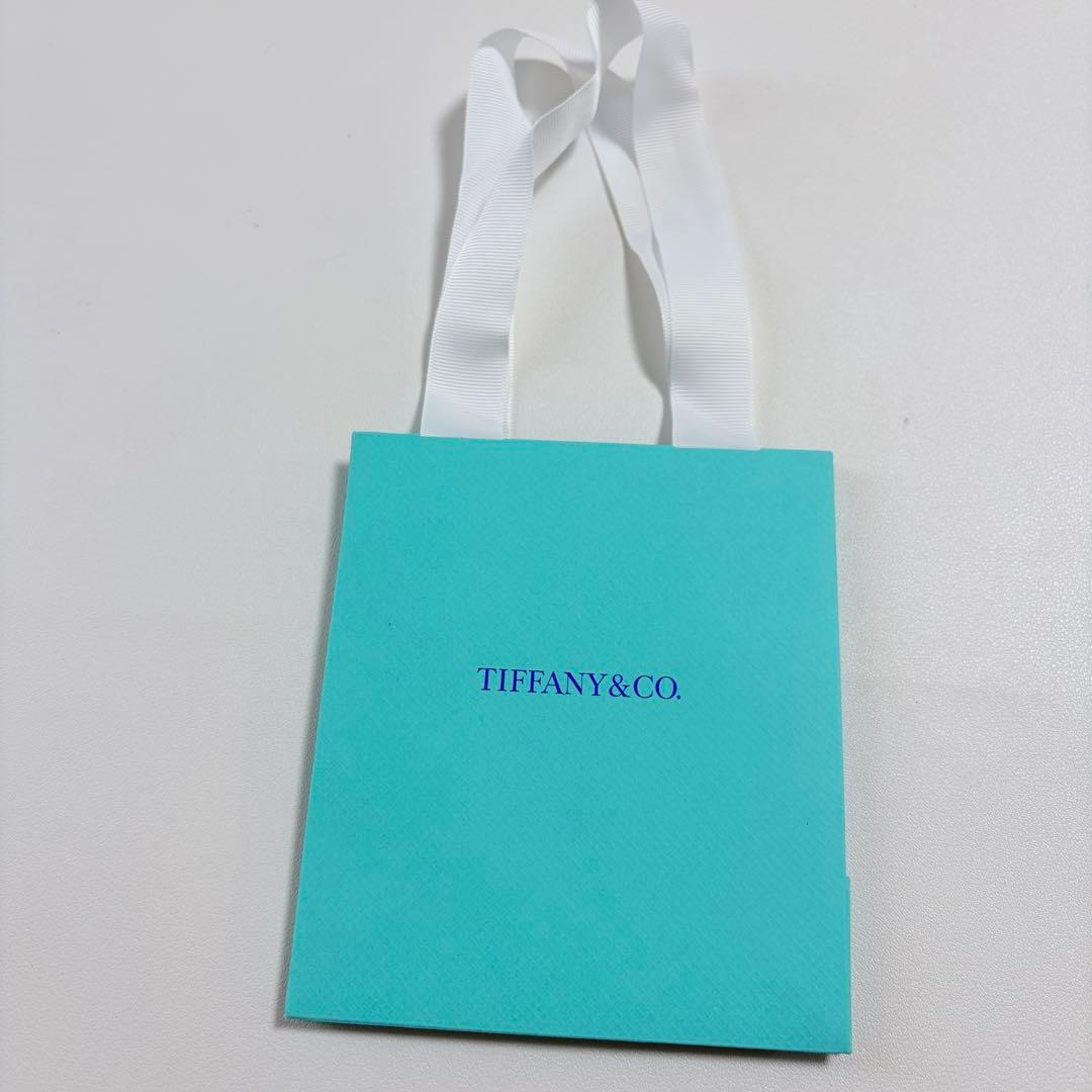 極美品　現行品　ティファニー　限定品　リングケース　空箱　T&Co. ロゴ
