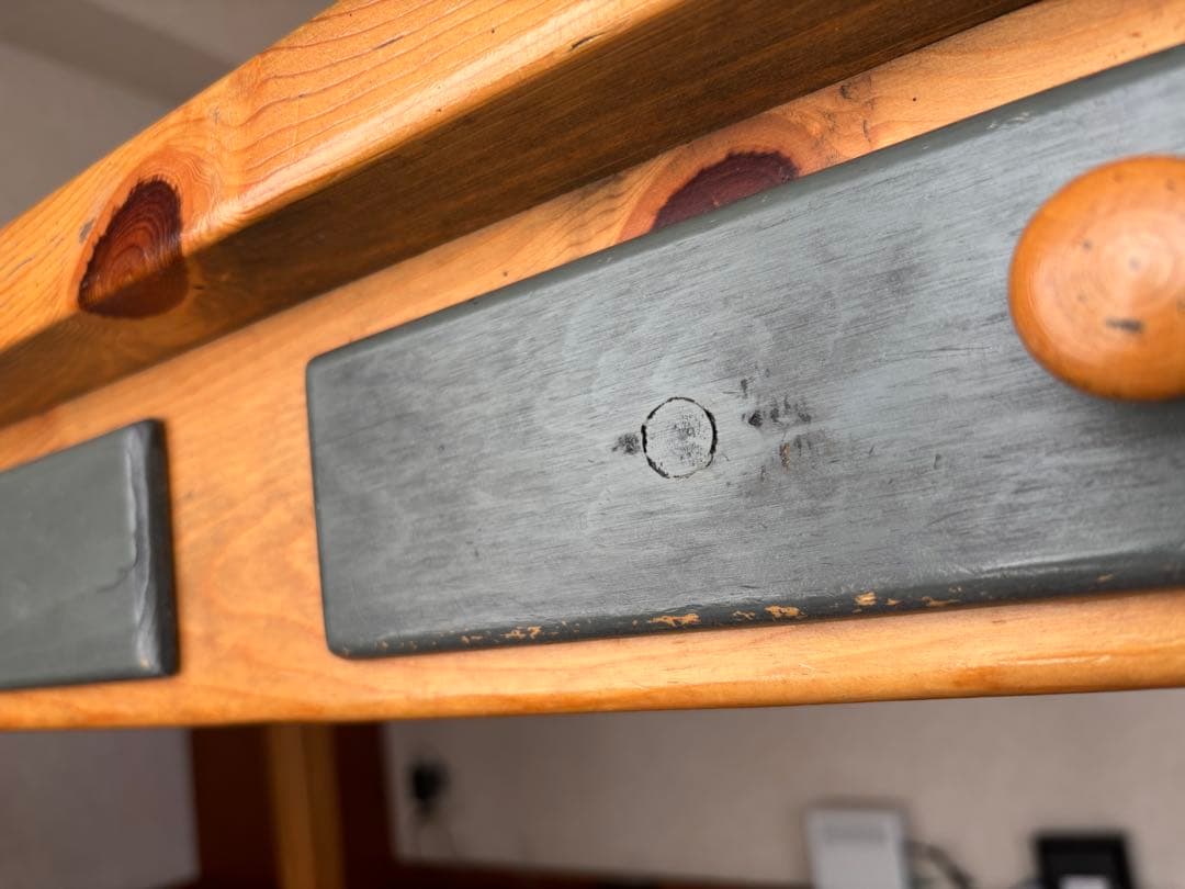 アンファン　パイン材ダイニングテーブル