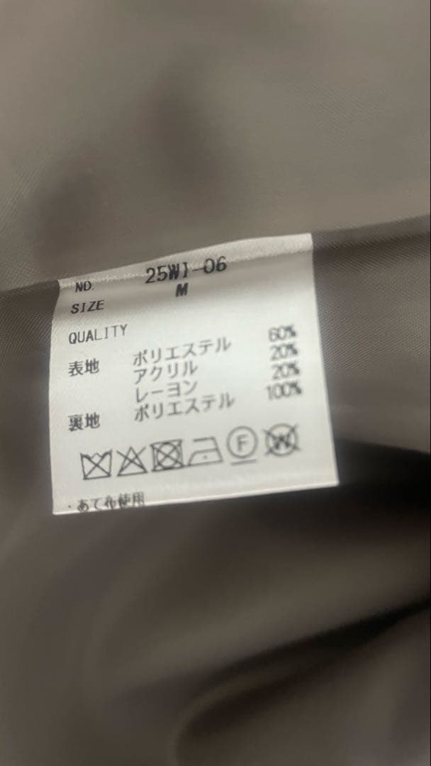 laubeblanc Narrow line Cape Dress Mサイズ