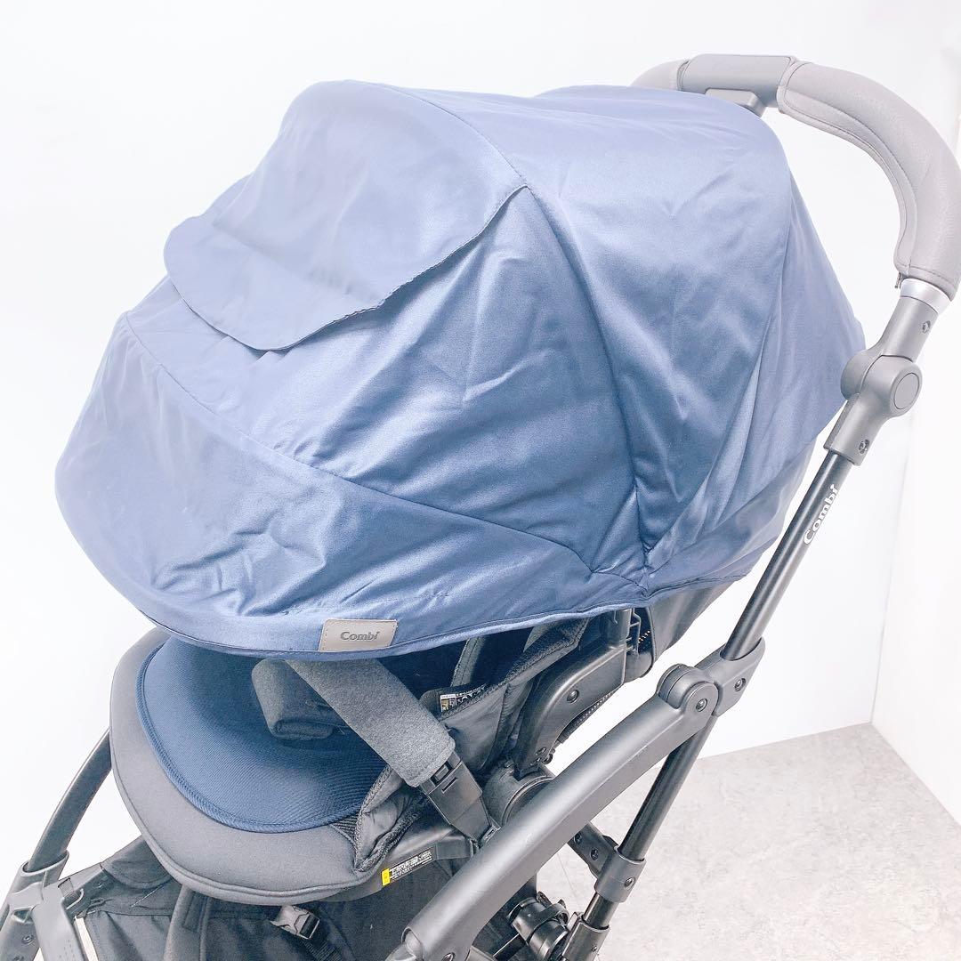 極美品 Combi コンビ CWLラベリタエッグショック AL ベビーカー