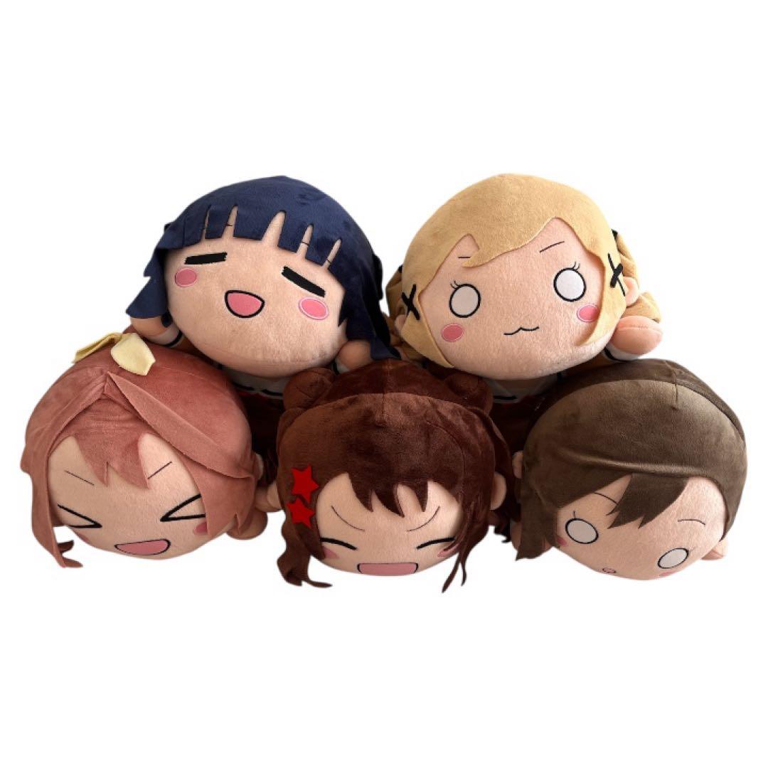 バンドリ！メガジャンボ寝そべりまとめ売りタグ付き