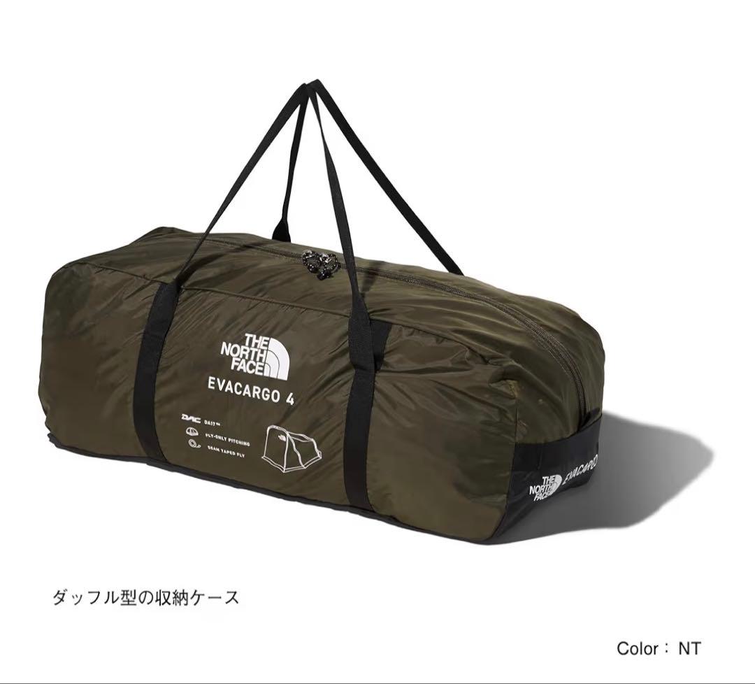 The North Face エバカーゴ4