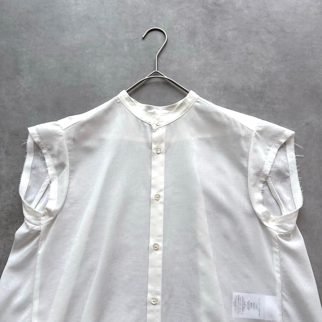 美品 Y-3(ワイスリー)シアーシャツ ヨウジヤマモト