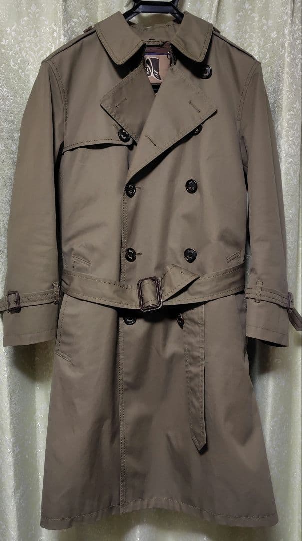 【Sealup】トレンチコート(オリーブ)