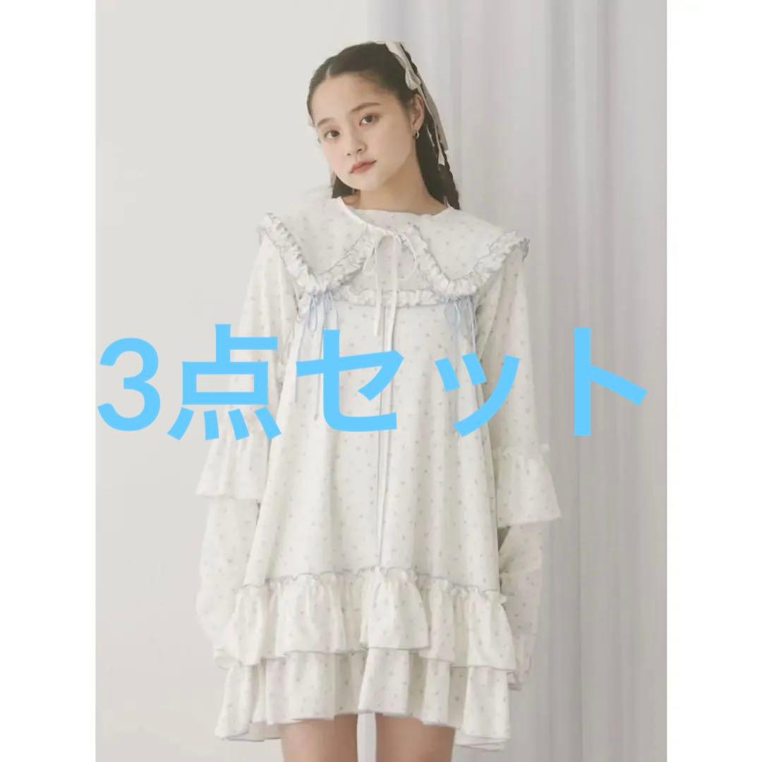 merry jenny flower waffle 三点セット