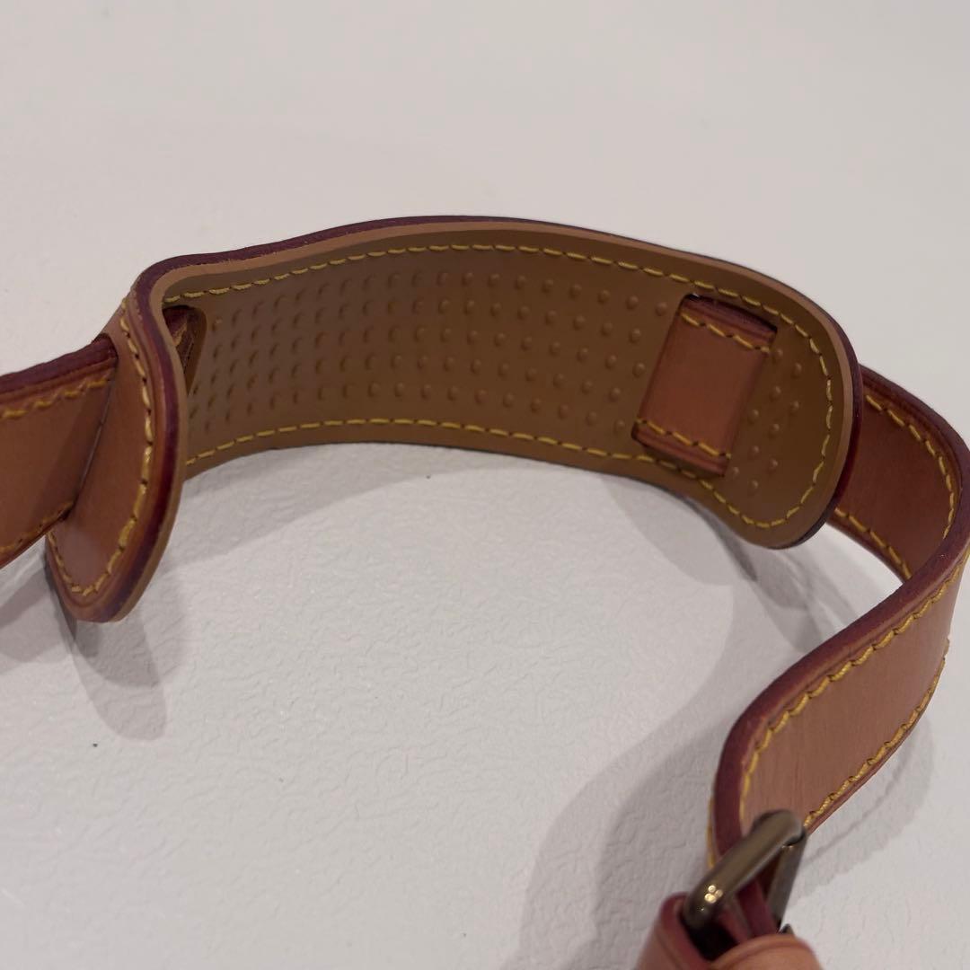 ルイヴィトン キーポル バンドリエール50 モノグラム　ボストン　レトロ