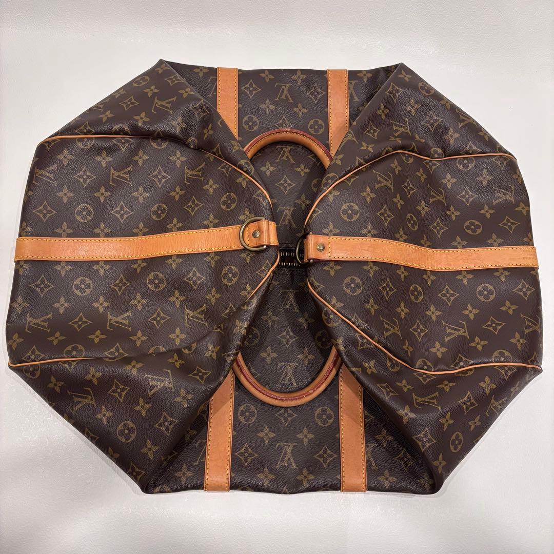 ルイヴィトン キーポル バンドリエール50 モノグラム　ボストン　レトロ