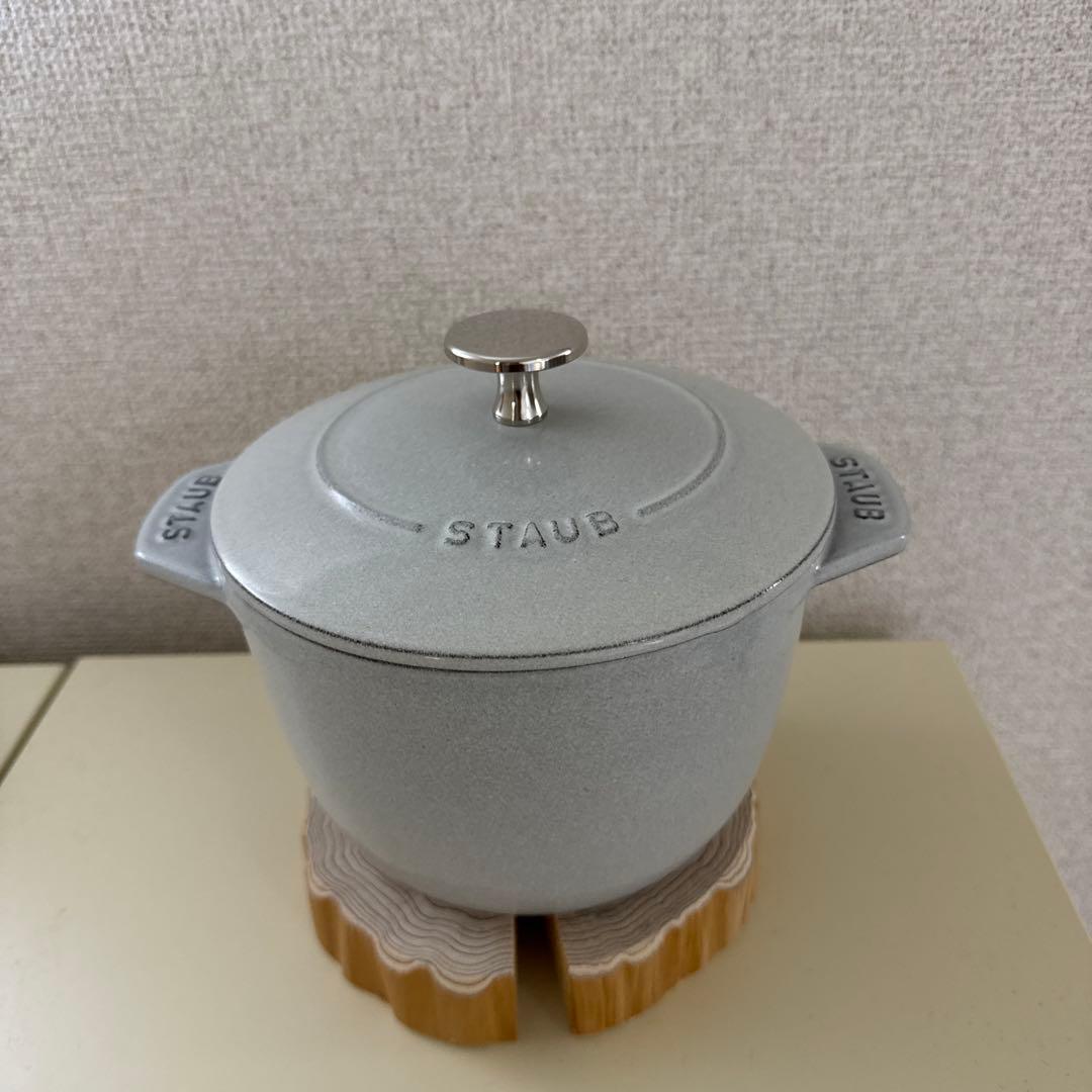 ストウブ(Staub) ラ ココット de GOHAN カンパーニュM 16cm