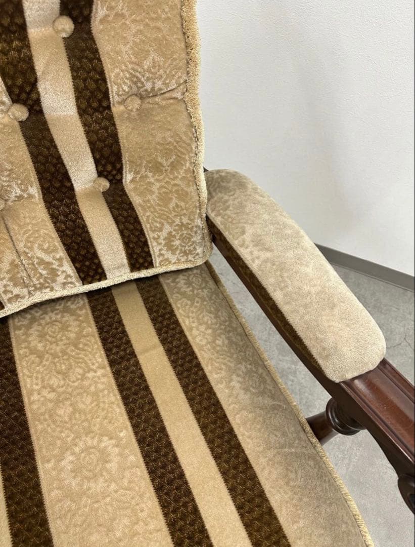 SNT088 karimoku オールドカリモク 1人掛け アームチェア