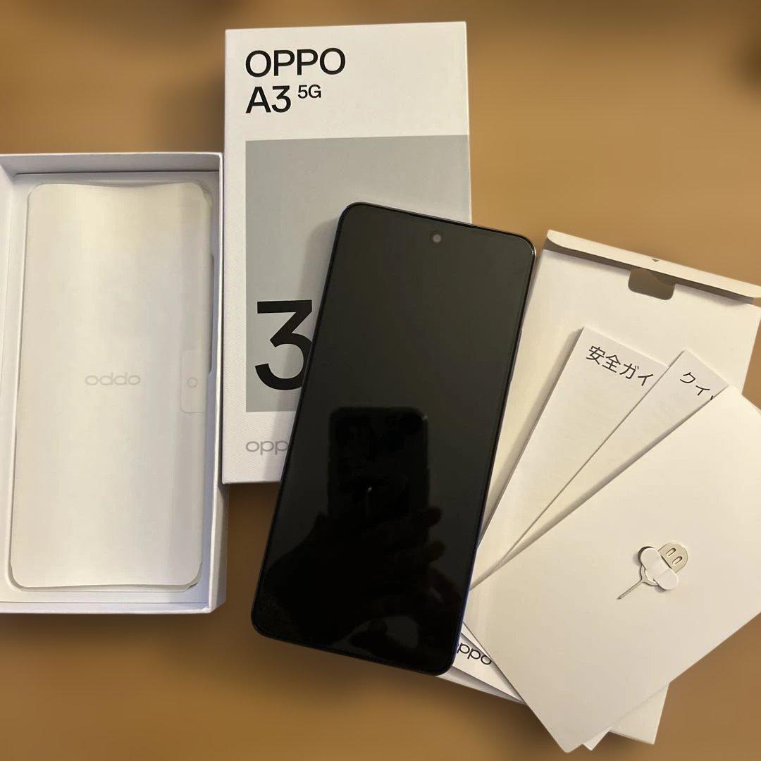 OPPO A3 5G スマートフォン