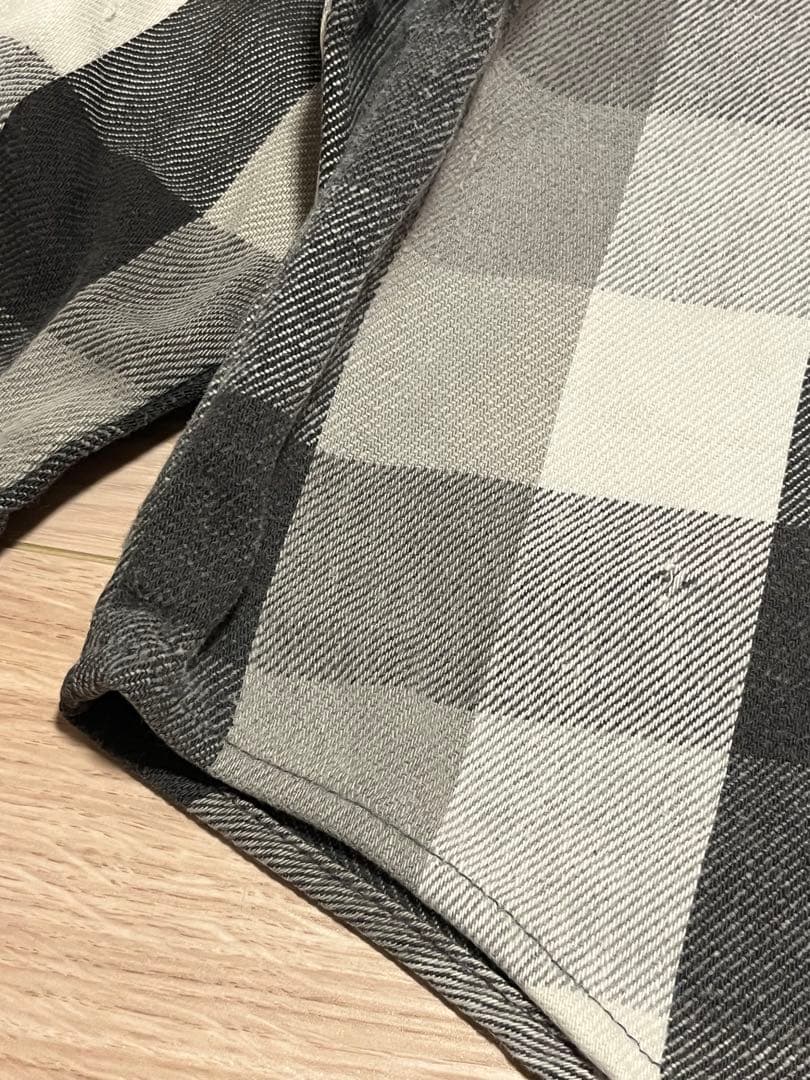 80s FIVE BROTHER ファイブ ブラザー 黒 白 2XL レア 古着