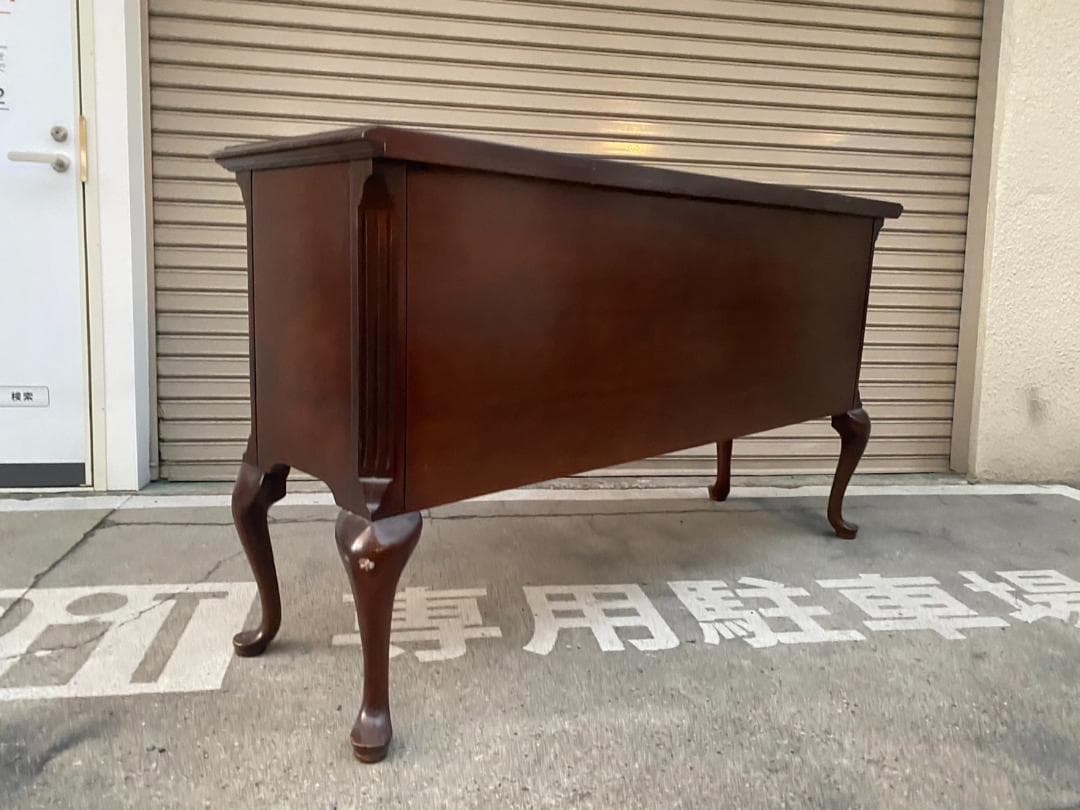 A271◆U.Sヴィンテージ「Thomasville」猫脚 サイドボード