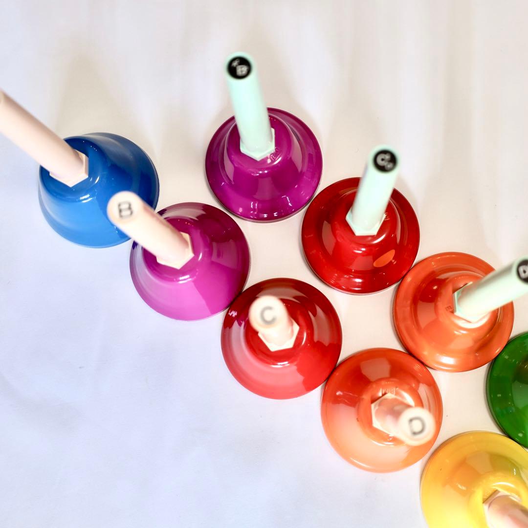 ウチダ ミュージックベル ハンドベル 20音 20個　株式会社 内田洋行