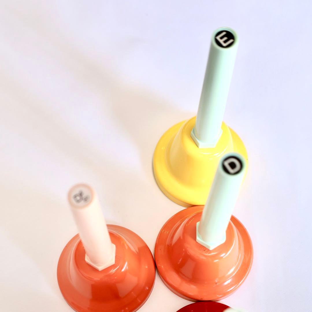 ウチダ ミュージックベル ハンドベル 20音 20個　株式会社 内田洋行