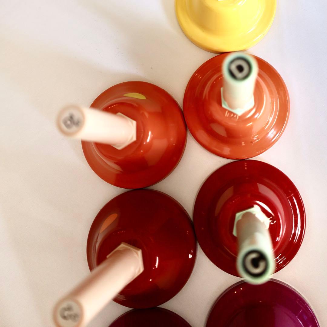 ウチダ ミュージックベル ハンドベル 20音 20個　株式会社 内田洋行