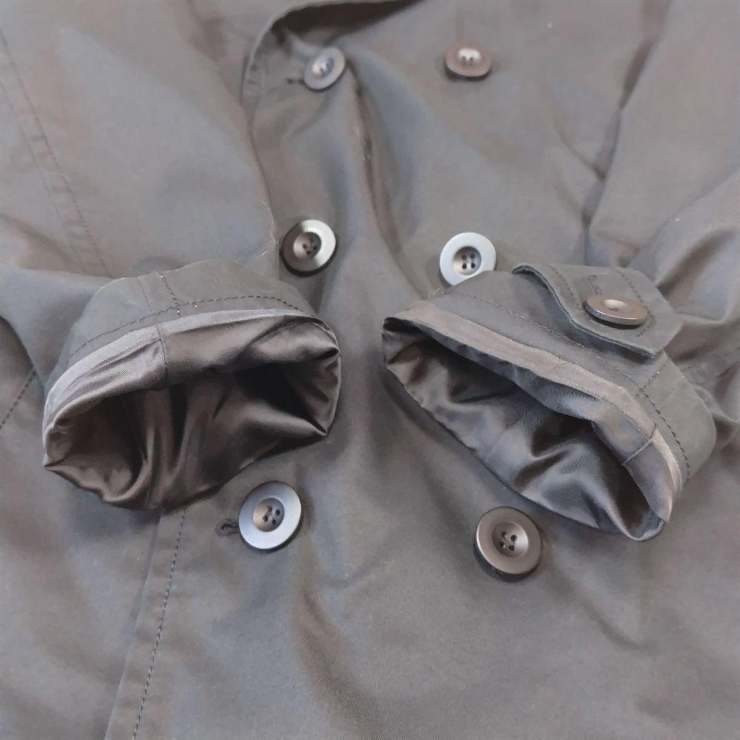 【極美品】コーチ トレンチコート ブラック L相当