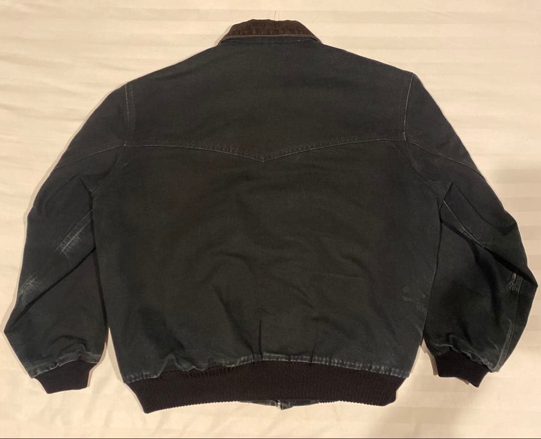 90s ボロ Carhartt カーハートサンタフェジャケット USA製