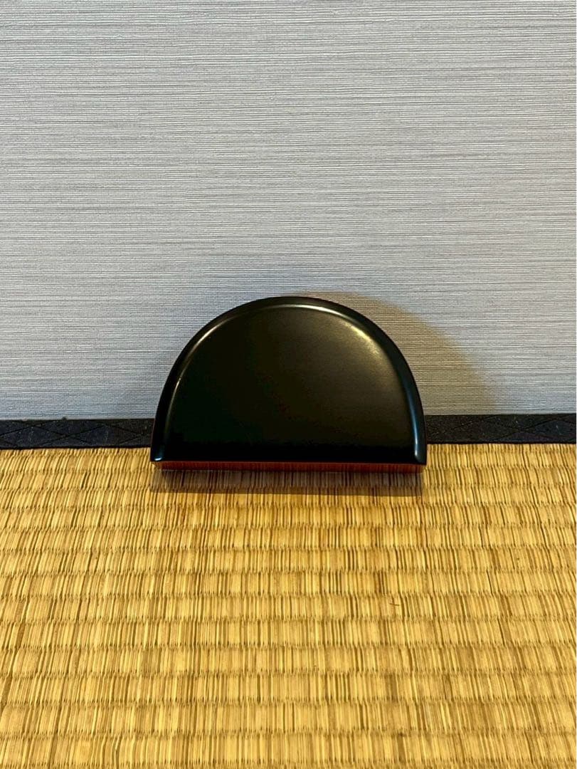 輪島塗 角藤漆器店謹製 溜塗小判型弁当箱 10客 共箱