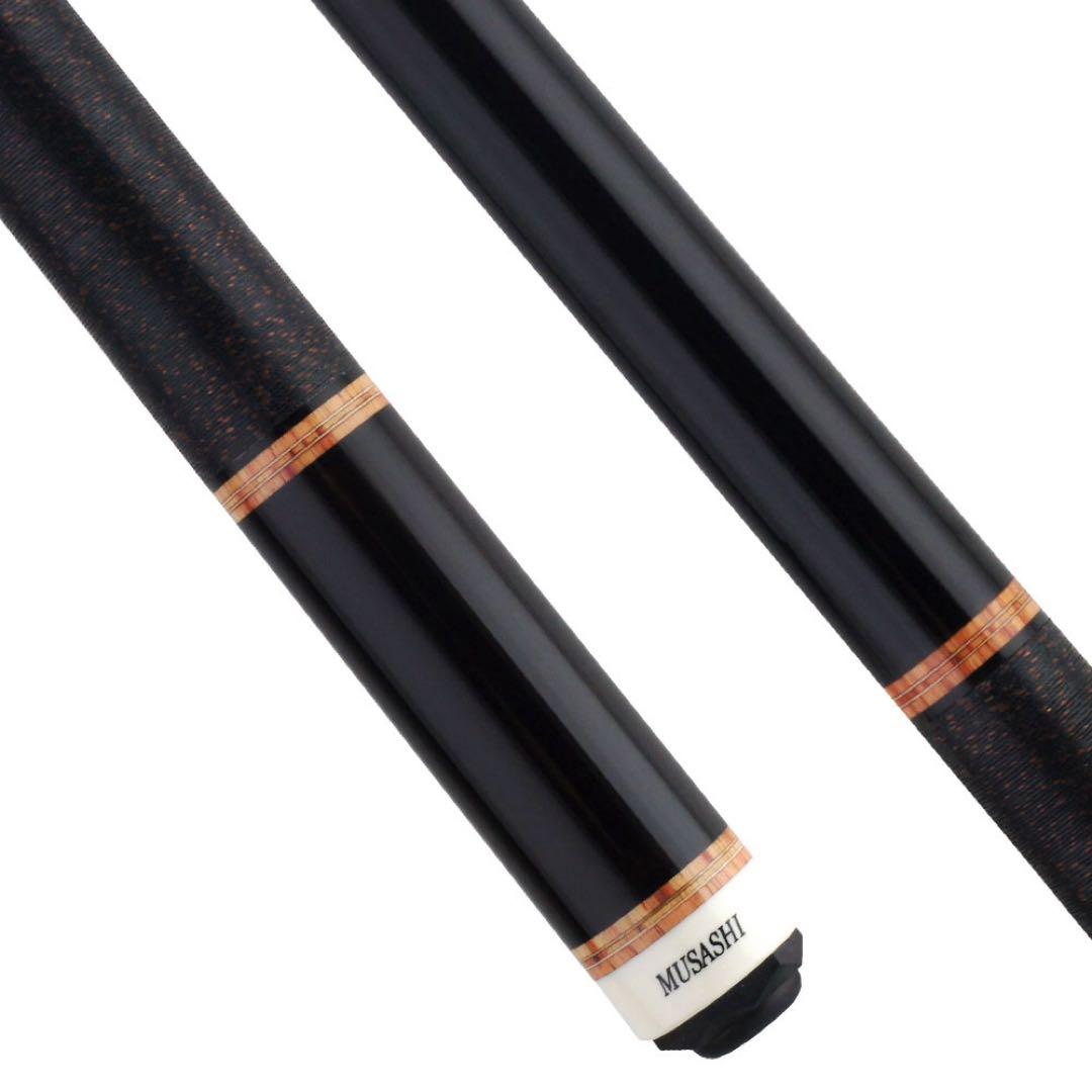 ADAM MUSASHI キュー エボニーストレート（ACSS PROシャフト）