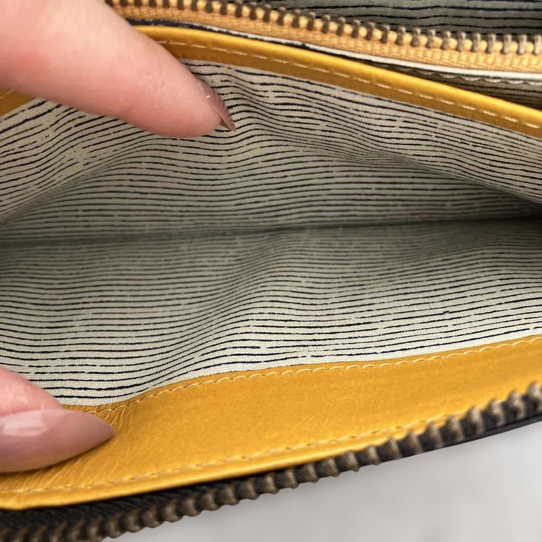 たなめぐ様‼️DIESEL ブラック レザー ヴィンテージ 長財布