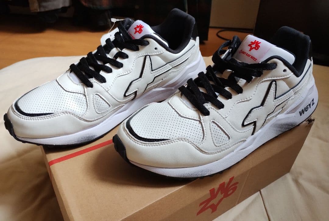 う*き様 W6YZ 厚底 ソール ローカット スニーカー EU44 未使用