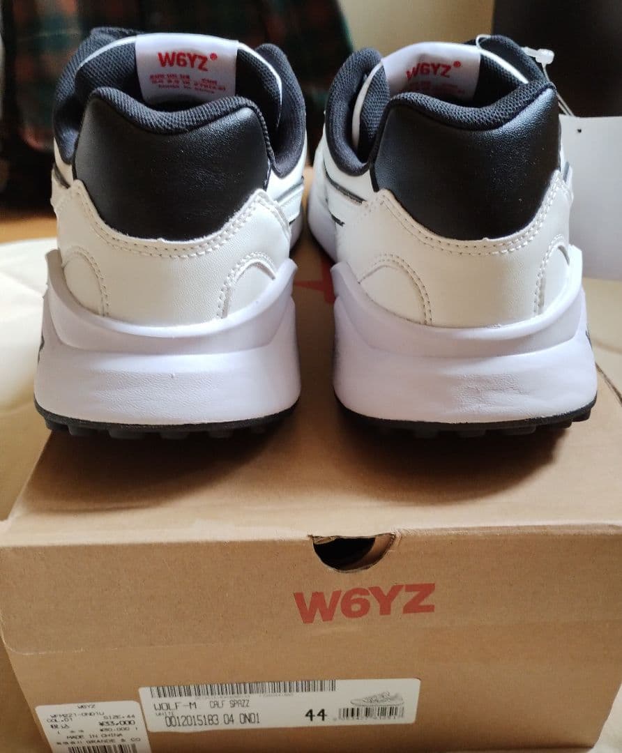 う*き様 W6YZ 厚底 ソール ローカット スニーカー EU44 未使用