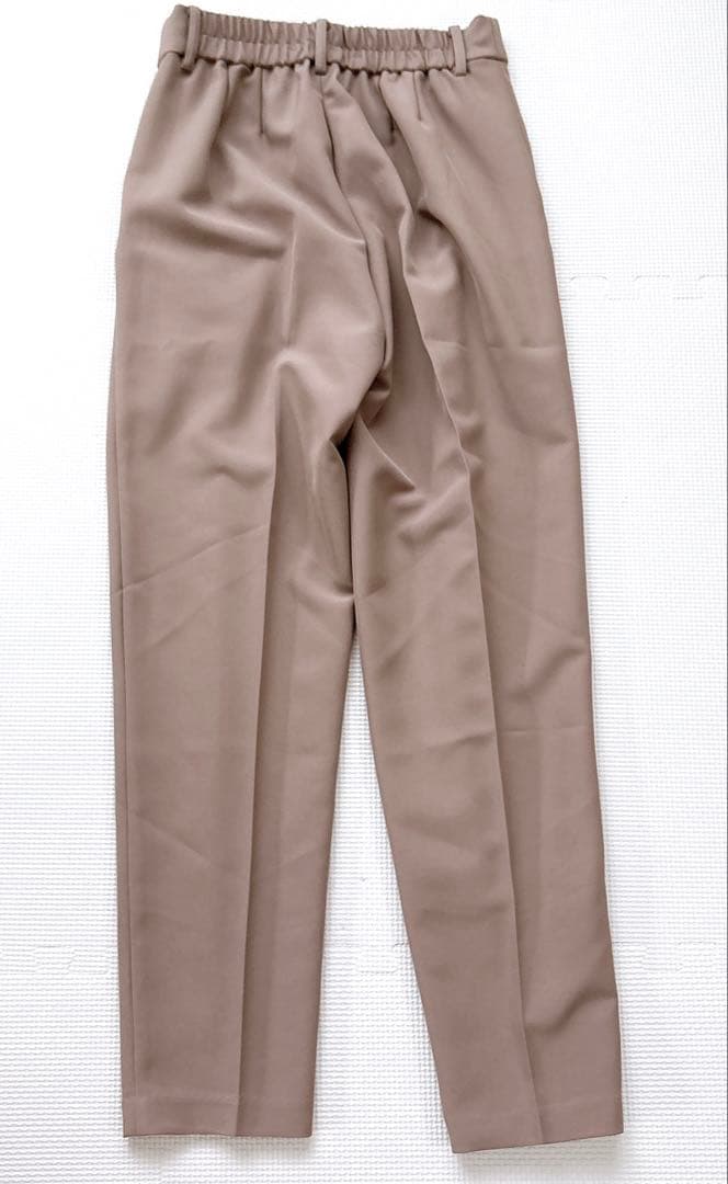 ルイルエブティック ノーカラーウエストタックペプラムパンツスーツ 入園入学七五三