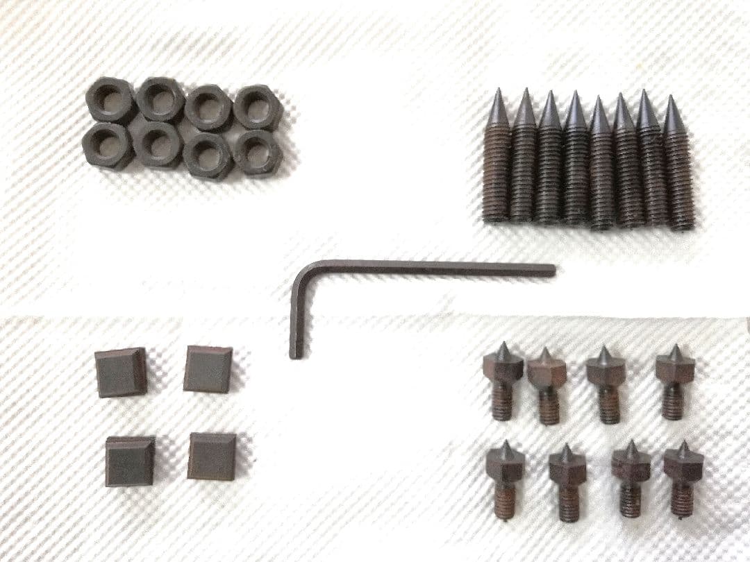 【超希少品】Rogers LS3/5a用純正スピーカースタンド 2台セット